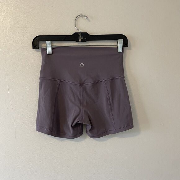 Lululemon Align High Rise Short 4” Sz 6 - Picture 5 of 6